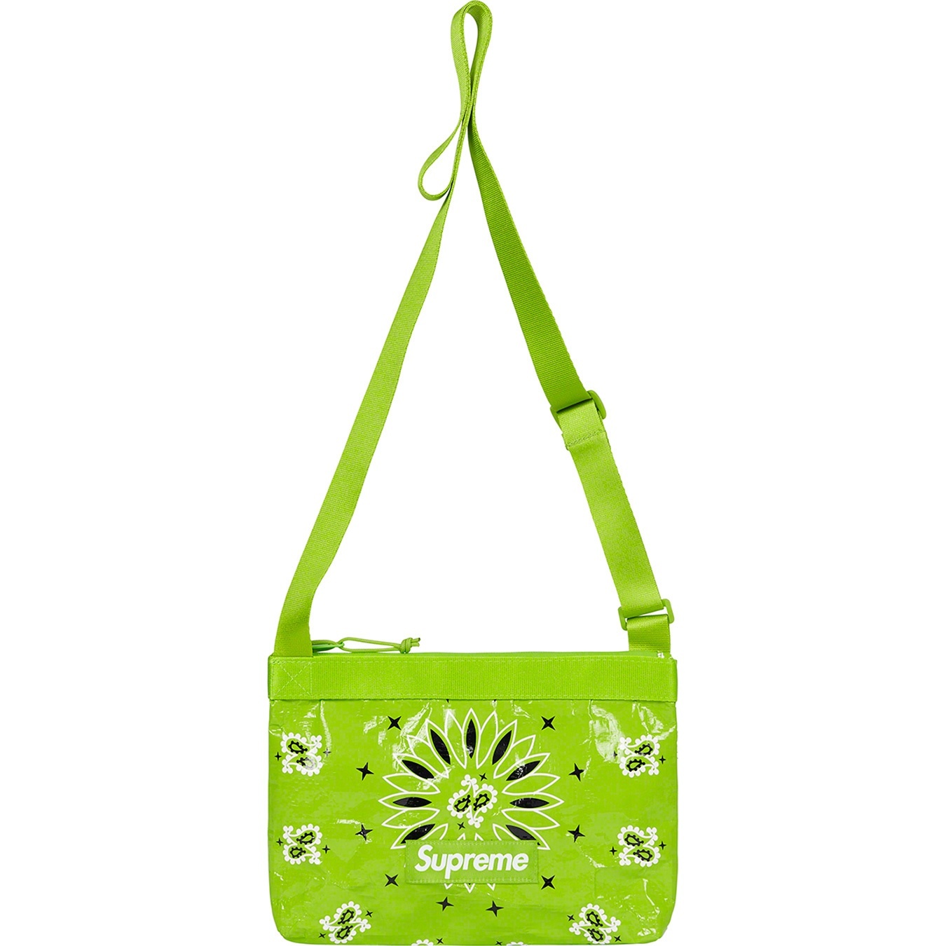 Bandana Tarp Side Bag view 11